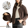 Jacket Women's Thicken Women's Winter Warm Slim Women's Cardigan Casual Loose Sweater Cardigan Long Sleeve Plush